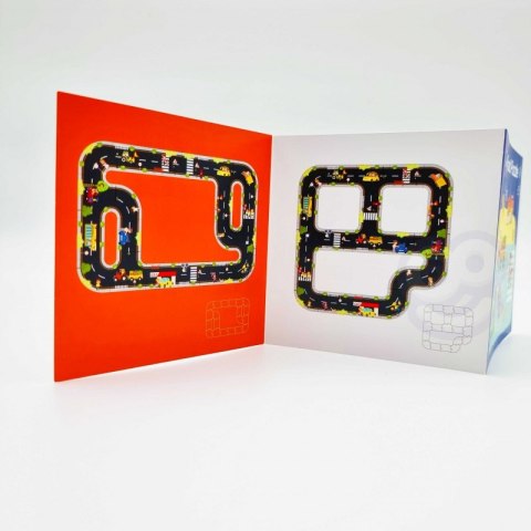 TOOKY TOY Droga Puzzle dla Dzieci Autostrada Makieta 21 el. Certyfikat FSC TOOKY TOY Droga Puzzle dla Dzieci Autostrada Makieta 21 el. Certyfikat FSC