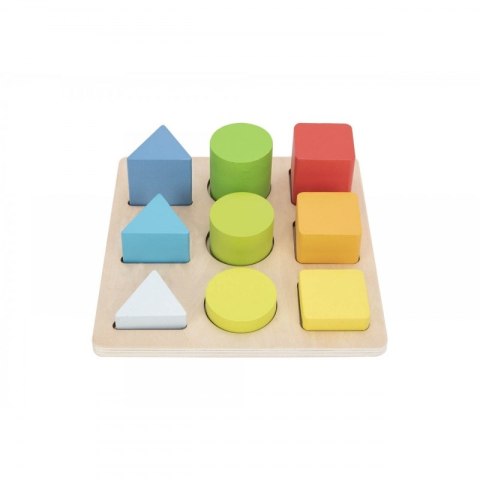 TOOKY TOY Edukacyjna Układanka Figury Geometryczne TOOKY TOY Edukacyjna Układanka Figury Geometryczne