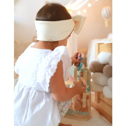 TOOKY TOY Labirynt Tablica Edukacyjna Tor 2w1 Labirynt Drewniany TOOKY TOY Labirynt Tablica Edukacyjna Tor 2w1 Labirynt Drewniany