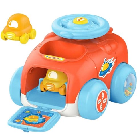 WOOPIE BABY Wyrzutnia Samochodów Auto Katapulta Zestaw WOOPIE BABY Wyrzutnia Samochodów Auto Katapulta Zestaw