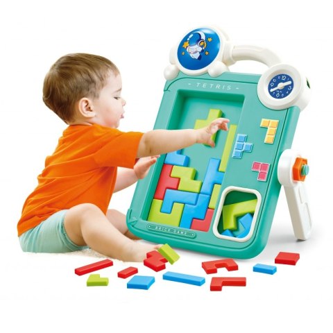 WOOPIE Dwustronna Tablica do Rysowania Gra Tetris 2w1 WOOPIE Dwustronna Tablica do Rysowania Gra Tetris 2w1