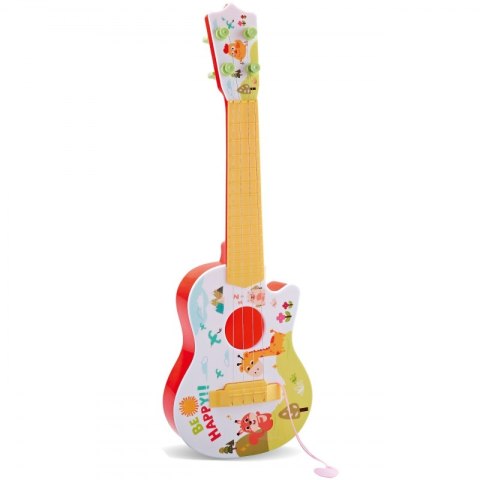 WOOPIE Gitara Akustyczna dla Dzieci Czerwona 43 cm WOOPIE Gitara Akustyczna dla Dzieci Czerwona 43 cm