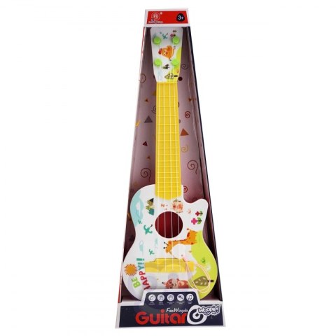 WOOPIE Gitara Akustyczna dla Dzieci Czerwona 43 cm WOOPIE Gitara Akustyczna dla Dzieci Czerwona 43 cm
