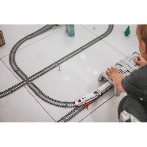 WOOPIE Kolejka Elektryczna Ogromny 914 cm Tor Most Tunel 86 el. WOOPIE Kolejka Elektryczna Ogromny 914 cm Tor Most Tunel 86 el.