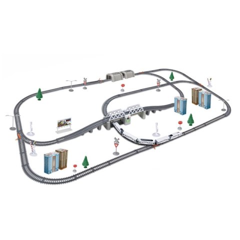 WOOPIE Kolejka Elektryczna Ogromny 914 cm Tor Most Tunel 86 el. WOOPIE Kolejka Elektryczna Ogromny 914 cm Tor Most Tunel 86 el.