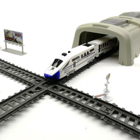 WOOPIE Kolejka Elektryczna Ogromny 914 cm Tor Most Tunel 86 el. WOOPIE Kolejka Elektryczna Ogromny 914 cm Tor Most Tunel 86 el.