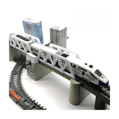 WOOPIE Kolejka Elektryczna Ogromny 914 cm Tor Most Tunel 86 el. WOOPIE Kolejka Elektryczna Ogromny 914 cm Tor Most Tunel 86 el.