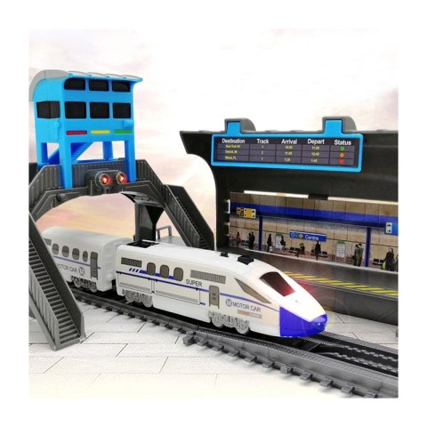WOOPIE Kolejka Elektryczna Ogromny 914 cm Tor Most Tunel 86 el. WOOPIE Kolejka Elektryczna Ogromny 914 cm Tor Most Tunel 86 el.