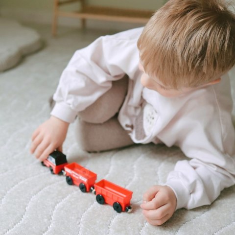WOOPIE Lokomotywa Elektryczna Pociąg Wagony na Magnes WOOPIE Lokomotywa Elektryczna Pociąg Wagony na Magnes