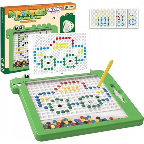 WOOPIE Tablica Magnetyczna dla Dzieci Montessori MagPad Dinozaur WOOPIE Tablica Magnetyczna dla Dzieci Montessori MagPad Dinozaur