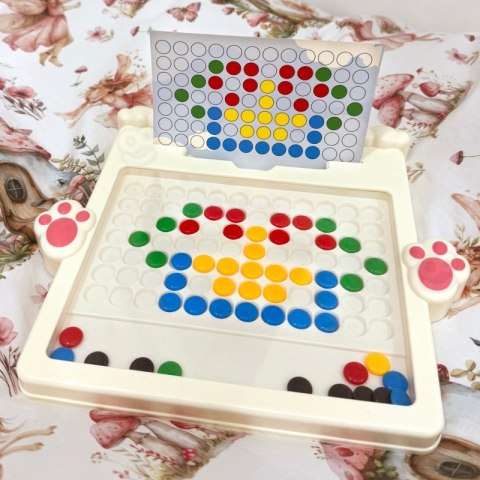 WOOPIE Tablica Magnetyczna dla Dzieci Montessori MagPad Królik WOOPIE Tablica Magnetyczna dla Dzieci Montessori MagPad Królik