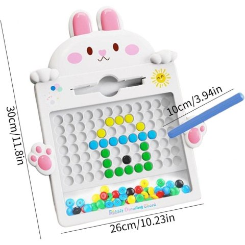 WOOPIE Tablica Magnetyczna dla Dzieci Montessori MagPad Królik WOOPIE Tablica Magnetyczna dla Dzieci Montessori MagPad Królik