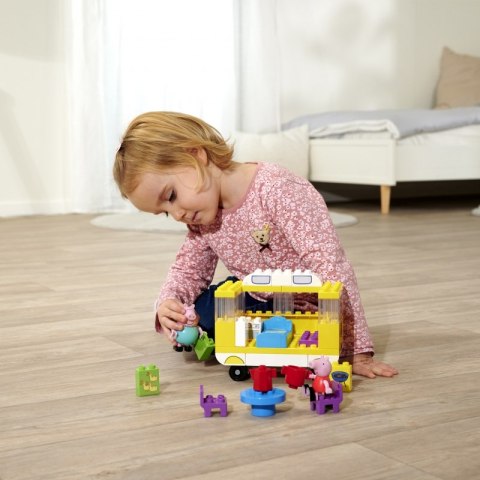 BIG Kamper Klocki Swinka Peppa Bloxx 54 el + 2 figurki BIG Kamper Klocki Swinka Peppa Bloxx 54 el + 2 figurki