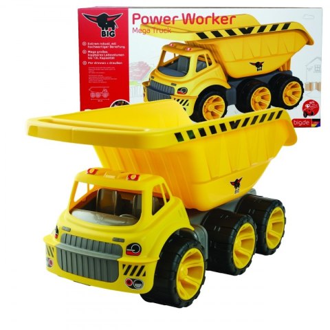 BIG Mega Wywrotka Power Worker BIG Mega Wywrotka Power Worker