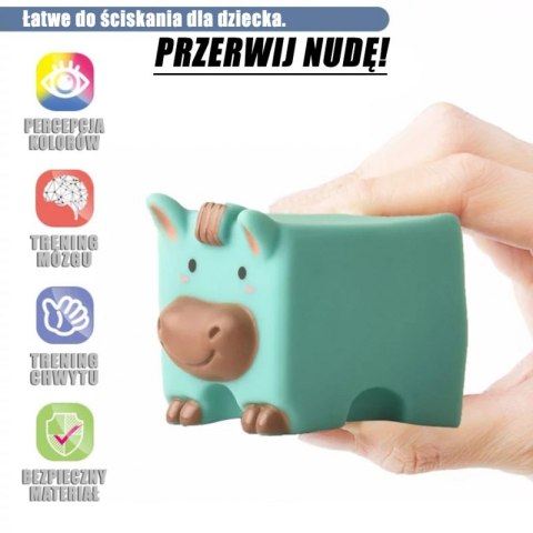 WOOPIE BABY Klocki Sensoryczne Układanka do Ściskania Dźwięk Nauka Liczenia 12 el. WOOPIE BABY Klocki Sensoryczne Układanka do Ściskania Dźwięk Nauka Liczenia 12 el.