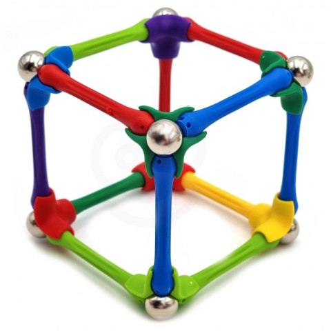 WOOPIE Klocki Magnetyczne Konstrukcyjne Układanka 110 el._8SZT WOOPIE Klocki Magnetyczne Konstrukcyjne Układanka 110 el._8SZT