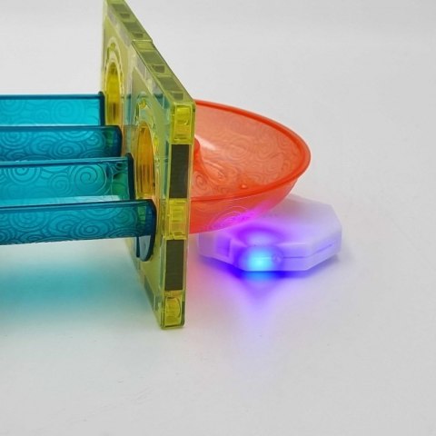 WOOPIE Klocki Magnetyczne Tor Kulkowy Świetlny 49 el. WOOPIE Klocki Magnetyczne Tor Kulkowy Świetlny 49 el.