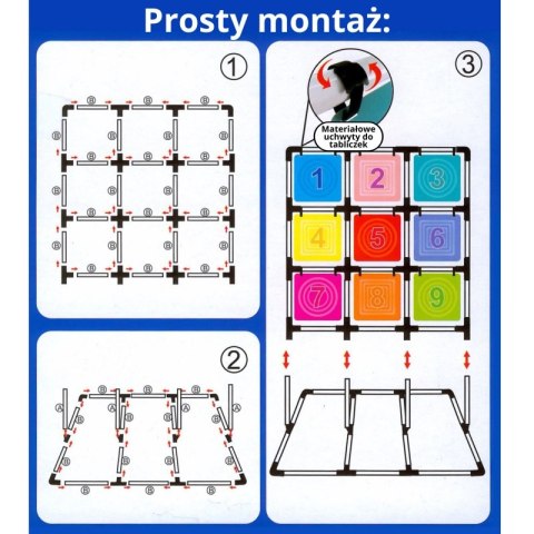 WOOPIE Frisbee XXL Gra Zręcznościowa Rzut do Celu WOOPIE Frisbee XXL Gra Zręcznościowa Rzut do Celu