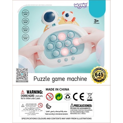 WOOPIE Gra POP IT Elektryczna Antystresowa Zręcznościowa Kosmos WOOPIE Gra POP IT Elektryczna Antystresowa Zręcznościowa Kosmos