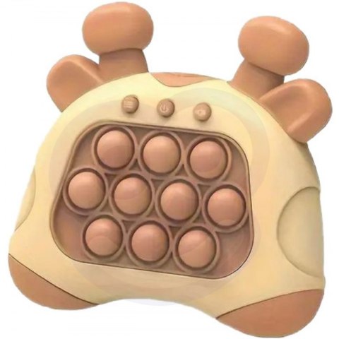 WOOPIE Gra POP IT Elektryczna Antystresowa Zręcznościowa Żyrafka WOOPIE Gra POP IT Elektryczna Antystresowa Zręcznościowa Żyrafka
