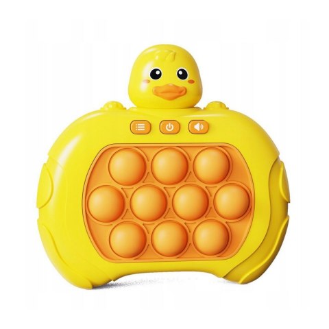 WOOPIE Gra POP IT Interaktywna Antystresowa Zręcznościowa Kaczka WOOPIE Gra POP IT Interaktywna Antystresowa Zręcznościowa Kaczka