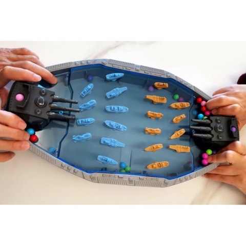 WOOPIE Gra Zręcznościowa "Bitwa Morska" Statki 3D Wyrzutnia Kulek WOOPIE Gra Zręcznościowa "Bitwa Morska" Statki 3D Wyrzutnia Kulek