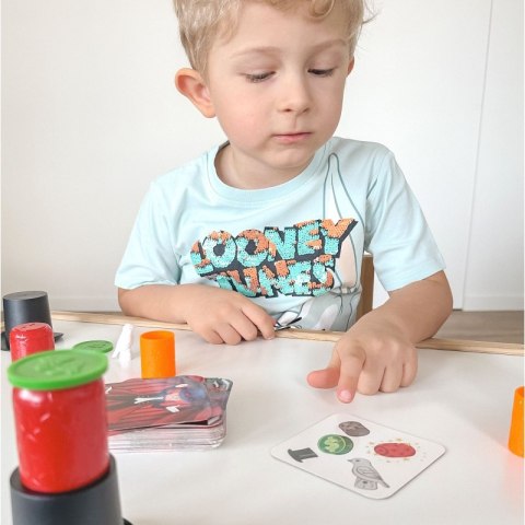 WOOPIE Gra sztuczki Magiczne z Kapeluszem Mały Magik 4+ WOOPIE Gra sztuczki Magiczne z Kapeluszem Mały Magik 4+