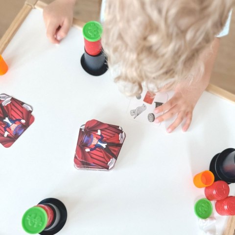 WOOPIE Gra sztuczki Magiczne z Kapeluszem Mały Magik 4+ WOOPIE Gra sztuczki Magiczne z Kapeluszem Mały Magik 4+