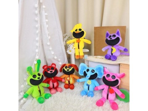 Breloczek pluszowy maskotka Smiling Critters plubrecat960 Breloczek pluszowy maskotka Smiling Critters plubrecat960