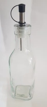Butelka z dozownikiem 200ml ocet oliwa Butelka z dozownikiem 200ml ocet oliwa