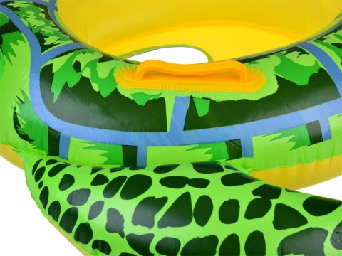 Dmuchane koło do pływania dla dziecka kółko dmuchane żółw 90cm SP0753 Dmuchane koło do pływania dla dziecka kółko dmuchane żółw 90cm SP0753