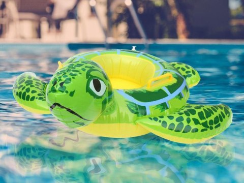 Dmuchane koło do pływania dla dziecka kółko dmuchane żółw 90cm SP0753 Dmuchane koło do pływania dla dziecka kółko dmuchane żółw 90cm SP0753