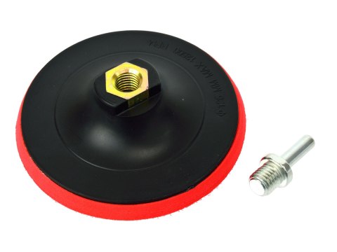 Dysk na szlifierkę kątową 125mm z adapterem Eurodysk G00322 Dysk na szlifierkę kątową 125mm z adapterem Eurodysk G00322
