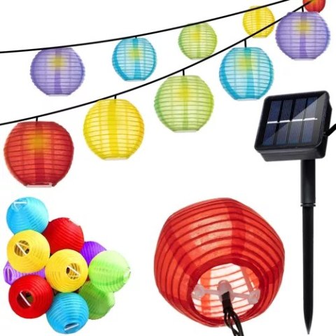 Girlanda solarna 3,5m 2V IP44 23412 Girlanda solarna 3,5m 2V IP44 23412