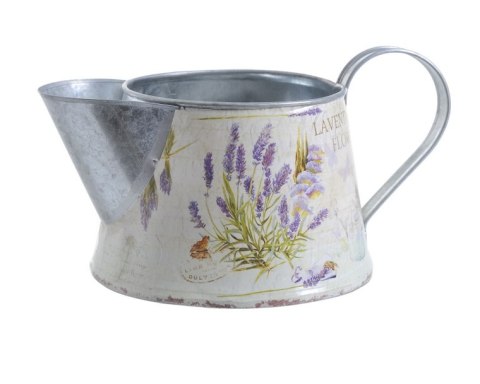 Konewka osłonka z lawendą 15 x 9,5cm | 13A2159-F Konewka osłonka z lawendą 15 x 9,5cm | 13A2159-F