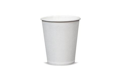 Kubek papierowy 250ml biały a'100 06-035-18250A Kubek papierowy 250ml biały a'100 06-035-18250A