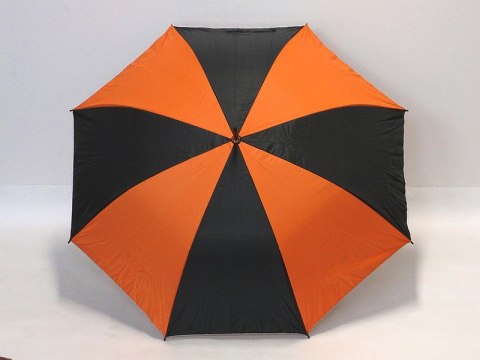 Parasol automatyczny dł.96cm dwukolorowy mix kolorów Parasol automatyczny dł.96cm dwukolorowy mix kolorów