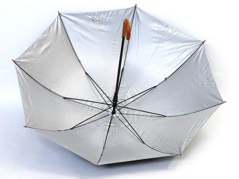 Parasol automatyczny dł.96cm dwukolorowy mix kolorów Parasol automatyczny dł.96cm dwukolorowy mix kolorów