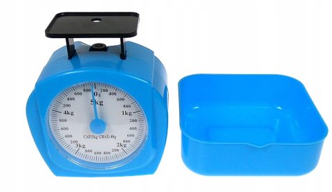 Waga kuchenna 5 kg NIEBIESKA 205 Waga kuchenna 5 kg NIEBIESKA 205