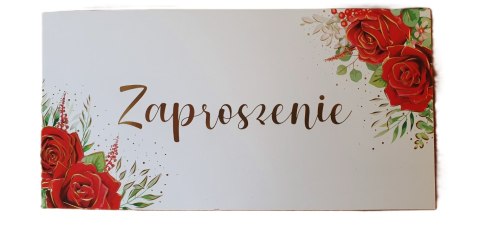 Zaproszenia 10szt. nr023 Zaproszenia 10szt. nr023