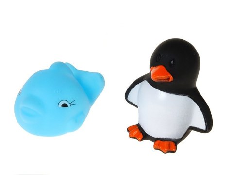 Zestaw 8 miękkich zwierzątek 6cm Zestaw 8 miękkich zwierzątek 6cm