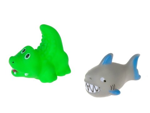 Zestaw 8 miękkich zwierzątek 6cm Zestaw 8 miękkich zwierzątek 6cm