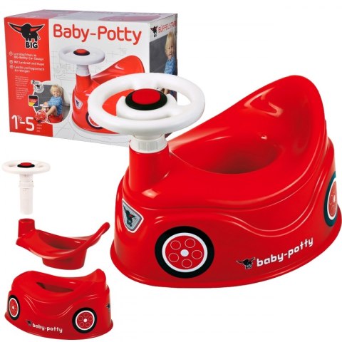 BIG Nocnik New Bobby Car Autko Kierownica BIG Nocnik New Bobby Car Autko Kierownica