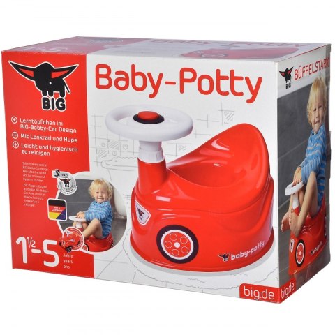 BIG Nocnik New Bobby Car Autko Kierownica BIG Nocnik New Bobby Car Autko Kierownica