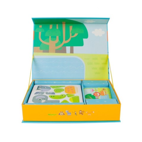 CLASSIC WORLD Układanka Magnetyczna Zwierzęta Tablica Klocki Puzzle Pamięć 60 el. CLASSIC WORLD Układanka Magnetyczna Zwierzęta Tablica Klocki Puzzle Pamięć 60 el.
