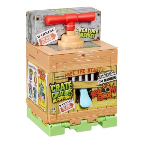 Crate Creatures Suprise KaBOOM Stworek Nanners Crate Creatures Suprise KaBOOM Stworek Nanners