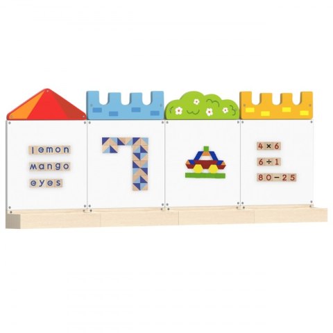 VIGA System Tablic Edukacyjnych Zamek Certyfikat FSC VIGA System Tablic Edukacyjnych Zamek Certyfikat FSC