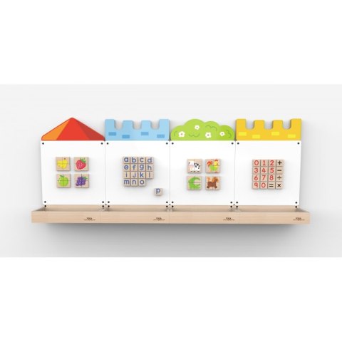 VIGA System Tablic Edukacyjnych Zamek Certyfikat FSC VIGA System Tablic Edukacyjnych Zamek Certyfikat FSC