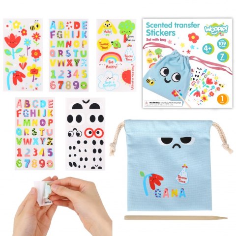 WOOPIE ART&FUN Zestaw Kreatywny Magiczna Torebka + Naklejki do Dekoracji ponad 109 szt. (ZESTAW 10 SZT.) WOOPIE ART&FUN Zestaw Kreatywny Magiczna Torebka + Naklejki do Dekoracji ponad 109 szt. (ZESTAW 10 SZT.)