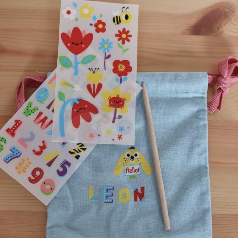 WOOPIE ART&FUN Zestaw Kreatywny Magiczna Torebka + Naklejki do Dekoracji ponad 109 szt. WOOPIE ART&FUN Zestaw Kreatywny Magiczna Torebka + Naklejki do Dekoracji ponad 109 szt.